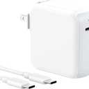 Charger for MacBook Air MacBook Pro 13 14 15 16 inch 2025 2024 2023 2022 2021 2020, M1 M2 M3 M4 Laptop 70W USB C Power Adapter, iPad, LED, 6.6FT USB-C Cable, Charging as Fast as Original Quality