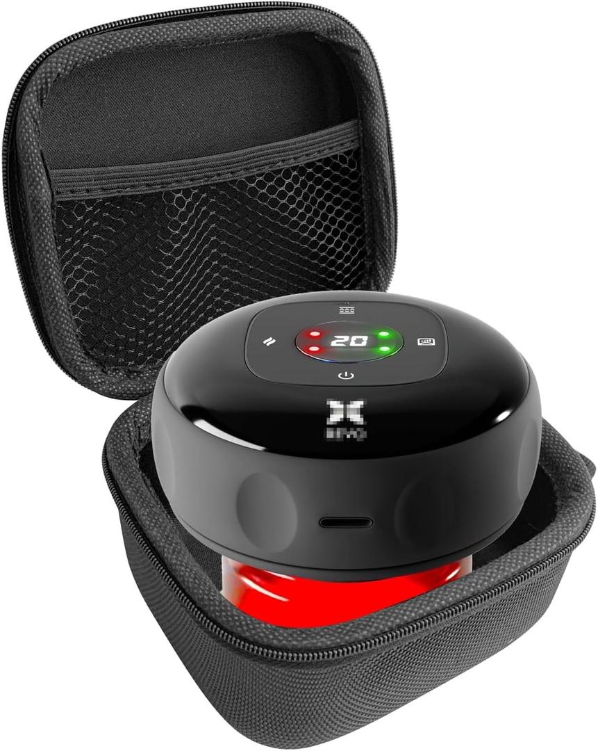 Hard Case Compatible for REVO The Original 4-in-1 Smart Cupping Therapy Massager