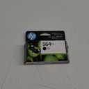 HP 564XL Black High-yield Ink | Works with DeskJet 3500; OfficeJet 4620; PhotoSmart B8550, C6300, D5400, D7560, 5510, 5520, 6510, 6520, 7510, 7520, Plus, Premium, eStation Series | CN684WN