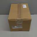 Cedilis Set of 6 Romantic Water Glasses, 13oz Highball Glasses Tall Drinking Glasses, Crystal Glassware Set for Beer, Juice, Whiskey, Cocktail, Beverages