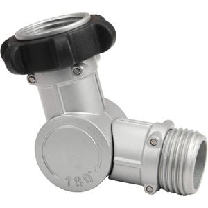 Eden 20051 Adjustable 180 & 360 Metal Swivel Connector