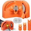 Drill Bit Sharpener, Drill Bit Sharpener for All Bits(5/64''- 5/8''), Multipurpose Drill Bits Grinding Sharpener, Portable Drill Grinder Grinding Tool, Powered by Electric Drills