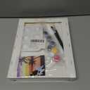 Nuberlic 2 Pack Pre Drawn Canvas for Painting Sip and Paint for Adult's Couple's Date Night Paint and Sip Kit for Outdoor Party Favor Supplies Valentine's Day Gift 8x10 inch Sunset Couple