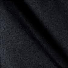 black fabric