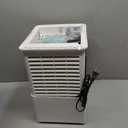 Portable Air Conditioners, 2.5 Gal Evaporative Cooling Fans that Blow Cold Air, 3 Speed Portable AC Unit, Quiet Swamp Cooler w/Timer & Remote, Windowless Air Conditioner for Bedroom Office Garage