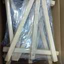 Pack of 10 9 Inch Wood Easels, Art Craft Painting Easel, Table Top Easels for Painting, for Painting Party Displaying Canvases, Photos Mini Display Tripod Apply to Kids Artist Adults Students Etc
