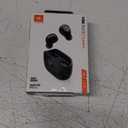 JBL Vibe Buds - True Wireless Earbuds, Smart Ambient, VoiceAware, Up to 32 total hours of battery life with speed charging, Water and dust resistant, JBL Deep Bass Sound (Black)