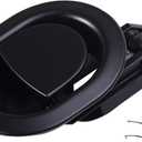 Sturdy Universal All-Metal Sofa Chair Recliner Release Pull Handle Replacement Parts, Fits Ashley, Lazy Boy and Most Manufacturer Brand, Handle Size 3" x 3.5", Heavy-Duty Zinc Alloy (Package Quantity: 1)