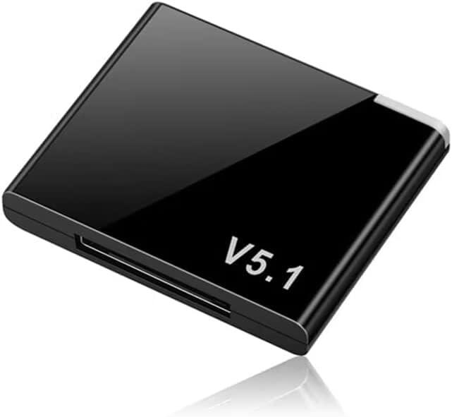 Bluetooth 5.1 Wireless Receiver Adapter for Bose Sounddock Portable Digital Music System SoundLink Air fit 30pin Speaker