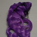 Kids Wigs Black Braids Accessories for Girls (Black)