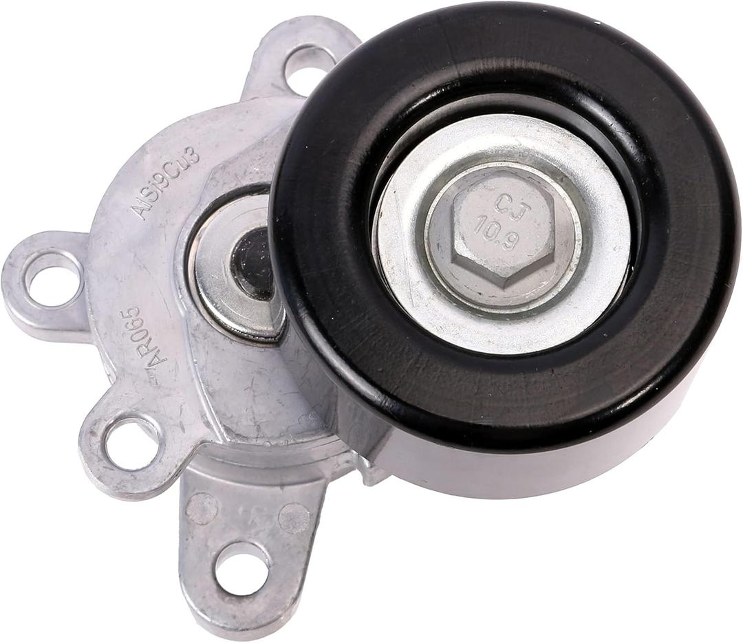 Automatic Belt Tensioner with Pulley 39155, for Nissan Altima(3.5L V6 only) 2007-2012,for Maxima Murano 2009-2014,for Quest 2011-2012, OE# 11955JA10A 11955JA10B 11955JA10C