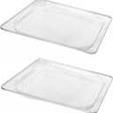 Stainless Steel Air Fryer Basket Compatible with Ninja Foodi SP100, FT102, SP102, SP101, SP101C 8-in-1 Digital Air Fry Oven (2 Pack)