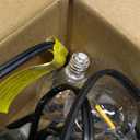 RTTY Dense-Glow Outdoor String Lights 25ft, G40 Led Patio Globe Lights with 13pcs Plastic Bulbs, Shatterproof Waterproof Connectable Hanging for Porch Cafe Bistro Backyard Gazebo Balcony Deck Party