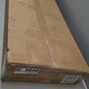 GiftGo 47" Industrial Console Tables for Entryway Rustic Sofa Table Behind Couch 4 Tier Wooden Shelves Entry Table with Storage for Foyer, Hallway, Front Door,Living Room (Rustic Brown, 47")