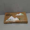 KeaBabies 8-Pack Organic Baby Bibs for Boys, Girls - Super Absorbent Cotton Drool Bibs for Baby Girl & Boy, Teething Toddler, Drooling Newborn, Ultra Soft & Machine Washable (Wilderness)