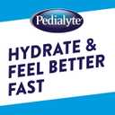Pedialyte Electrolyte Solution, Strawberry, Hydration Drink, 12 bottles, half liter each