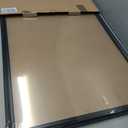 21x31 inch Picture Frame Solid Wood Black,Suitable for Panoramic Photo Frame, Posters,Painting,Group Photo,Puzzle (A23B2131)