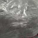 FOGWOWO 48 Pcs Valentine Gift Bags Valentines Clear Bags Plastic PVC Valentine's Day Heart Gift Bags with Button Handles Valentine Candy Goodie Bag for Wedding Holiday Party Wrapping Supplies