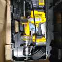 DEWALT Grease Gun Kit 20V MAX with 4.0Ah Battery and Charger, Cordless Grease Gun, LED Light, 42 Hose, 10,000 PSI, Variable Speed Triggers (DCGG571M1)