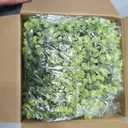 Summer Wreaths for Front Door 15" Artificial Boxwood Wreath Spring Door Wreath for Farmhouse Wedding Festival All Season Home Decor