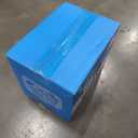 Ski Rack 4Pack, Ski/Snowboard Wall Mount, Skateboard Wall Mount, Fits Any Ski/Snowboard, Holds Up to 100lbs, Winter Gear Organizer, Vertical Ski Storage Rack for Home & Garage (Orange-Black, Orange-Blue, Yellow-Red)