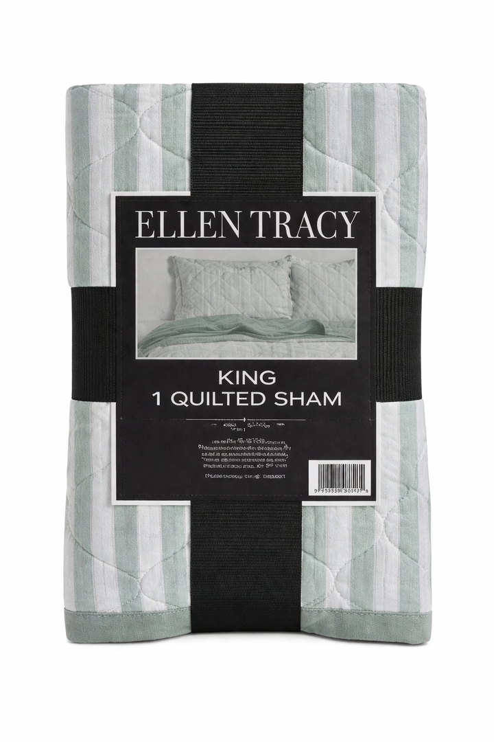 Standard 1 Quilted Sham 20x36 100%Polyester