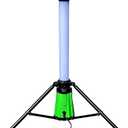 DUNWELL Vertical360 Tripod LED Work Light 5000 Lumens Portable Telescoping Work Light with 360 All-Around Brightness Collapsible, Standing LED Light Ideal for Garages, Shops, Attics & More
