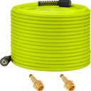 M MINGLE Pressure Washer Hose 50 FT x 1/4", Kink Resistant Power Washer Hose with M22-14 Male Thread to Plug, Compatible with Karcher K2 K3 K4 K5 K6 K7, 3600PSI