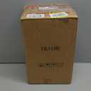 2 Gallon Glass Drink Dispensers for Parties, Sun Tea Glass Jar for Outside Beverage Dispenser with Stand+Lid 2 Press-Spigots(Easy for kids) Fruit Infuser, Beverage Dispensers-Mason Jar