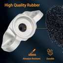 2 PCS Rear Upper Suspension Struts Shock Mount, Rear Upper Suspension Shock Absorber Bracket Compatible with Ford Fusion 2013-2019, Lincoln MKZ 2013-2019 Replace#: DG9Z-18A161-C, AD-1115