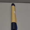 Leather Desk Pad Protector, Office Desk Mat, Large Mouse Pad, Non-Slip PU Leather Desk Blotter, Waterproof Computer Desk Writing Pad for Office and Home (Dark Blue, 23.6" x 13.7")