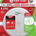 First Alert 10 Year Battery-Powered Photoelectric Smoke and Carbon Monoxide Detector