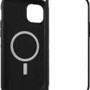 OtterBox iPhone 15 Plus and iPhone 14 Plus Defender Series XT Case - Black, screenless, Rugged, Snaps to MagSafe, Lanyard Attachment
