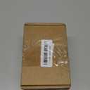 15 Pack 1.5 Inch Desk Cable Hole Cover Grommet - Plastic Wire Cord, Black