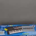 Raimy Piano Keyboard for Kids 49 Keys Portable Keyboard Piano Early Learning Educational Electronic Musical Instrument Toys Gifts for 3 4 5 6 7 8 9 Year Old Boys and Girls (Black)
