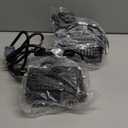 LED Flood Light Outdoor 25W, 250W Equivalent 2500LM, RGB Color Changing FloodLights by App Control, DIY Scenes - Timing - Dimmable Bright White Light 2700K-6500K, Uplights for Events, US-3 Plug (4 Pack)