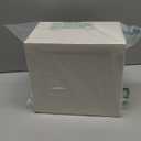 Frebeauty 5-layer Jewelry Box, Faux Leather Jewelry Organizer with 4 Drawers, Jewelry Organizers and Storage with Mirror, Jewelry Holder Organizer for Necklace, Jewerly Boxes for Women Girls(White)