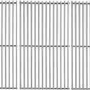 19 1/4" Cooking Grates Replacement Parts for Nexgrill, Kitchen Aid, Kirkland, Jenn Air, Brinkmann and Other Grill, 7MM Solid Stainless Steel Cooking Grid for Members Mark