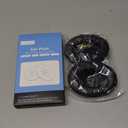 Link Dream Ear Pads for Bose Quiet Comfort 35 Soft Protein Leather Replacement Earpads Ear Cushions Ear Pad for Bose QC 35/25 / 15 QC2 / Ae2 / Ae2i / Ae2W / Sound Link/Sound True (Black)