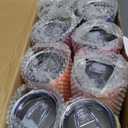 Dongni Skinny Tumbler with Lid 20 oz Stainless Steel Vacuum Insulated Double Wall Travel Coffee Water Tumblers Cup (Mix, 16 Pack)