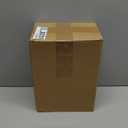 Dandat 350 Pcs Baby Shower Plates Set Baby Shower Party Supplies Serves 50 Tableware Sets Include Plates Napkin Cup Forks Knives Spoons Disposable Dinnerware(Little Pumpkin,Orange)