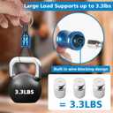 12PCS Bit Holders 1/4 Socket, Hex Shank Screwdriver Bit Holder for Impact Driver Drill Bit Keychain Extension Bar Quick Release Easy Change, Screwdriver Bit Holders for Tools & Home Improvement Gift