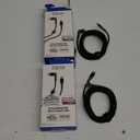 ZGEAR 8 Ft Braided Sync & Charger Cable Pack Of 2 (Lightning to USB C)