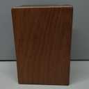 Indian Glance Wooden Urn Box - Urn for Human Ashes Funeral Cremation Urn (X-Large 9.5″ x 6.5″ x 5″ Urn Holds: 200 cu. in.)