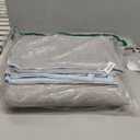 Area Rug for Living Room, 6x9Ft Non-Slip Vintage Area Rug, Machine Washable Boho Rugs for Bedroom Office Dining Room Farmhouse, Blue