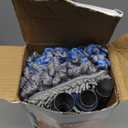 Microfiber Mops for Floor Cleaning - Dust Mop for Hardwood Floors with 55 Adjustable Handle 3 Thickened Washable Pads - Wet Dry Mopping for Pet Hairs Walls Tile Wood Laminate Home Kitchen