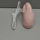 Handmixer Electric Handheld - 7 Speed Portable Kitchen Mixer Electric with 5 Stainless Steel Accessories Whisk, Food Beater for Whipping Mixing Cookies Cakes Eggs, Pink