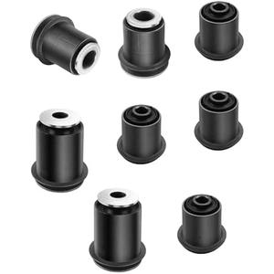 WayJun Control Arm Bushing Upper & Lower Front Compatible with Lexus 2010-2023 GX460, Toyota 2010-2014 FJ Cruiser, Toyota 2010-2024 4Runner