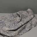 Elrene Home Fashions Vittoria Paisley Floral Printed Blackout Window Curtain Panel, 52"x84", Blue