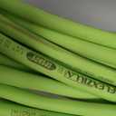 Flexzilla Pressure Washer Hose with M22 Fittings, 1/4 in. x 50 ft., ZillaGreen  HFZPW3450ME